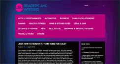 Desktop Screenshot of lsureadersandwriters.com